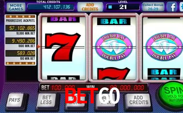 Jogos populares e pagamentos rápidos na Bet60