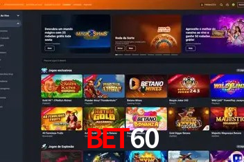 Segurança e performance na plataforma Bet60