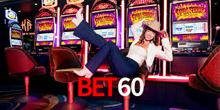 Cashback e recargas na Bet60